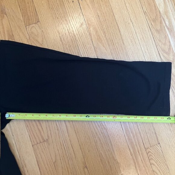 Halogen 5 pocket ponte flare pants size 12 in Black - Picture 9 of 10